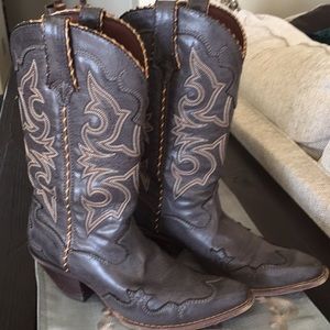 Durango grey 12" boot 7.5